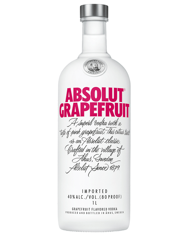 Absolut Grapefruit 1L