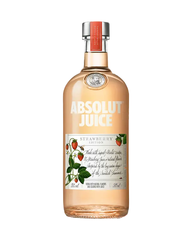 Absolut Juice Strawberry Edition 500ML