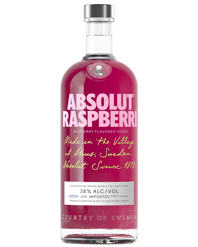 Absolut Raspberri 1L