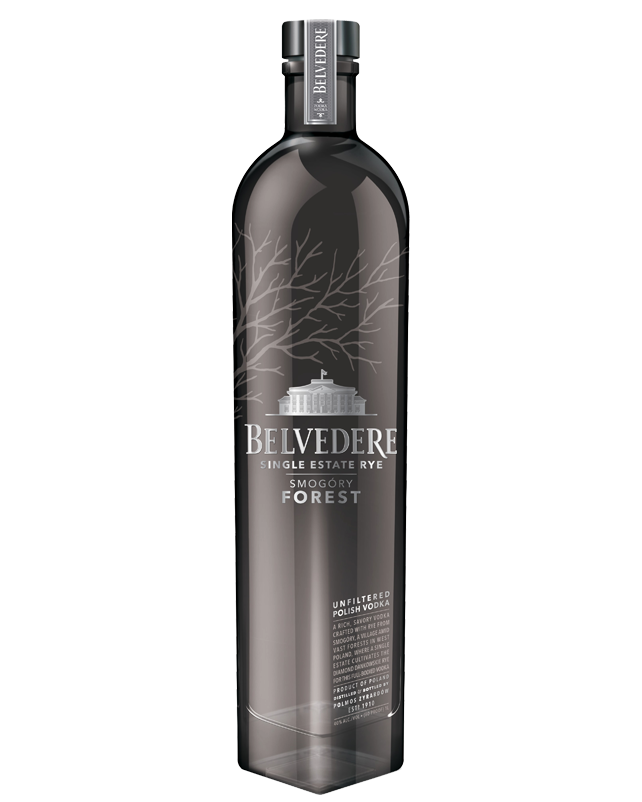 Belvedere Smogory Forest Single Estate Rye 700ML