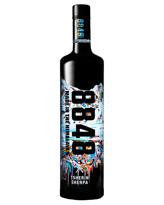 8848 Rye Vodka x Tsherin Sherpa 750ML