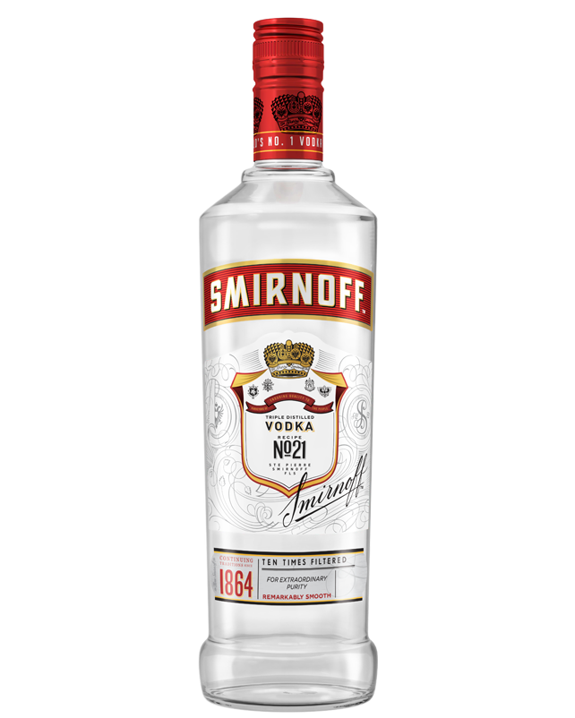 Smirnoff Vodka 750ML (Bottled in Nepal)