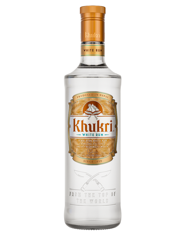 Khukri White Rum 750ML