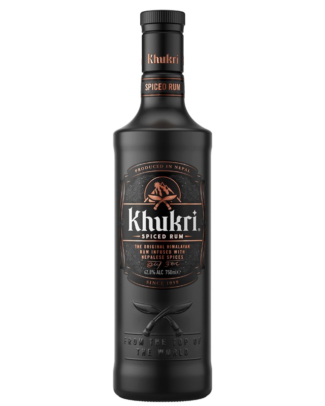 Khukri Spiced Rum 750ML