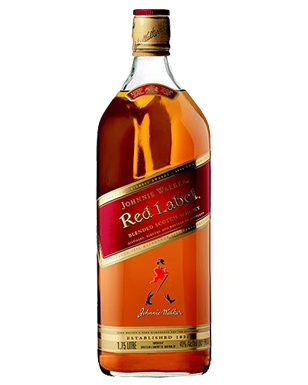  Johnnie Walker Red Label 1.75L