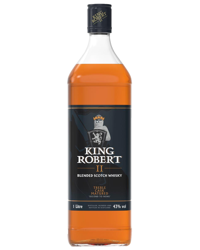 King Robert II Treble Cask Matured 1L