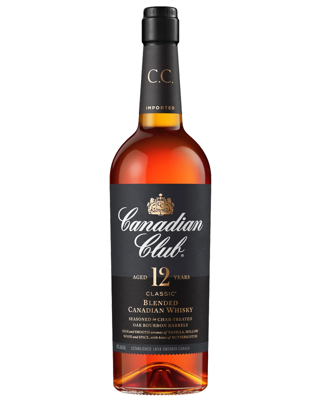 Canadian Club Classic 12yrs 1L