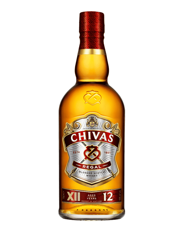 Chivas Regal 12yrs 750ML