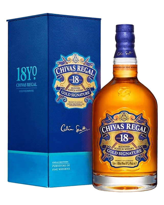 Chivas Regal 18yrs Gold Signature 750ML