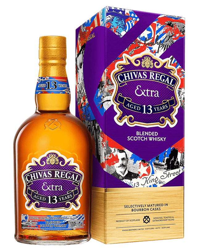 Chivas Regal Extra 13yrs Bourbon Cask 1L