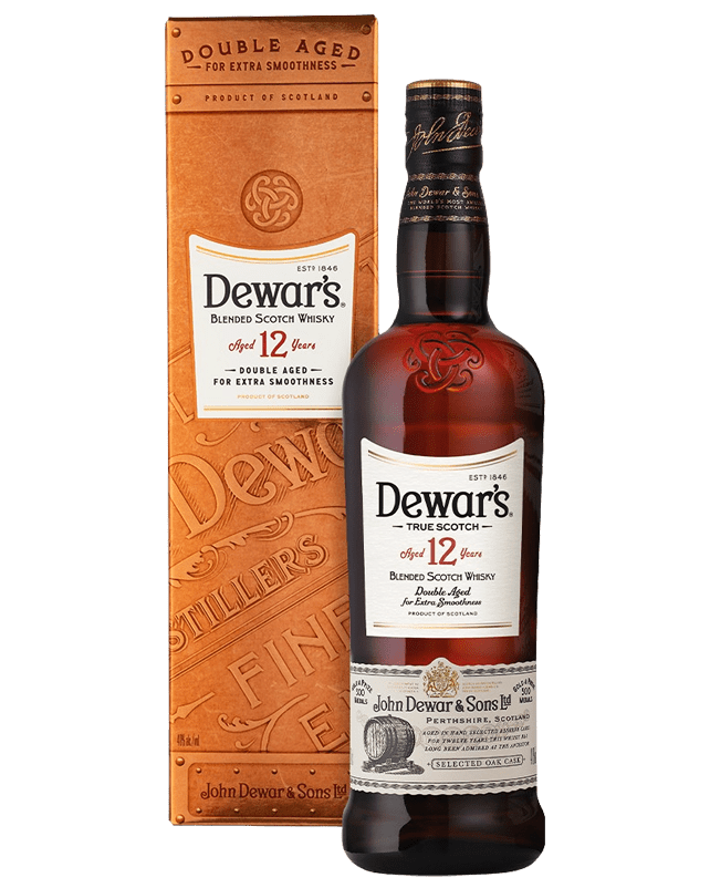 Dewar's 12yrs Blended Scotch 1L