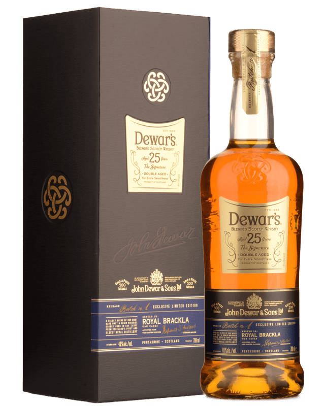 Dewar's 25yrs The Signature 1L