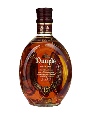 Dimple Deluxe 15yrs 1L