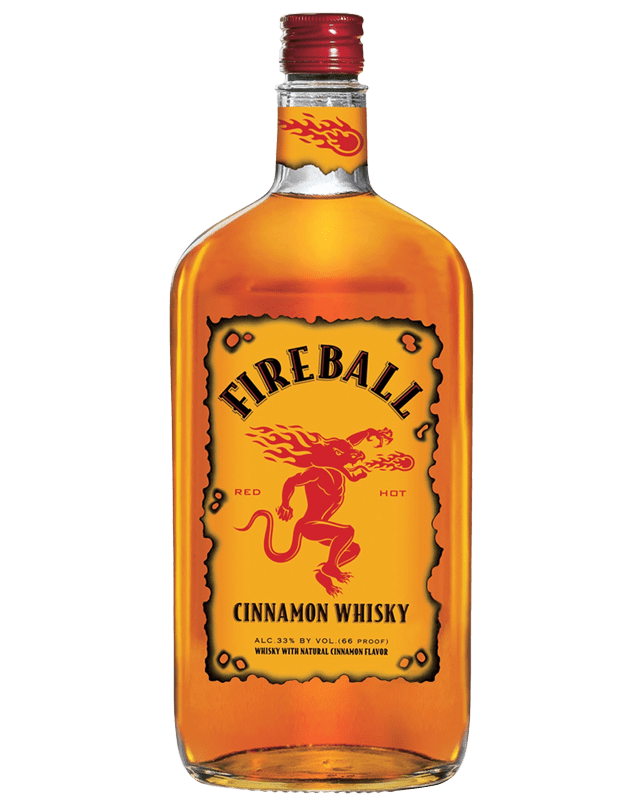 Fireball Cinnamon Whisky 750ML