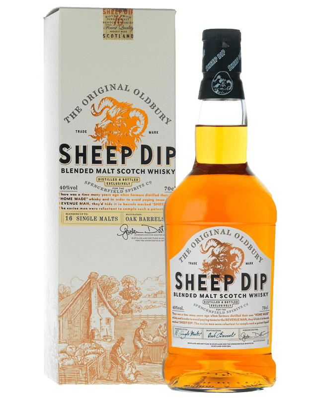 Sheep Dip Blended Malt 700ML