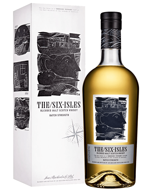 The Six Isles Batch Strength Blended Malt 700ML