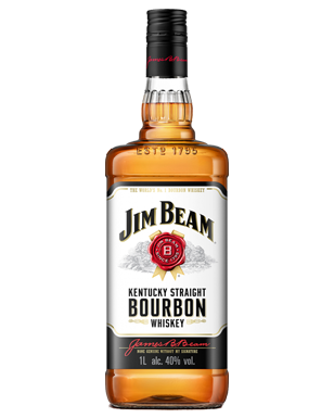  Jim Beam White 1L