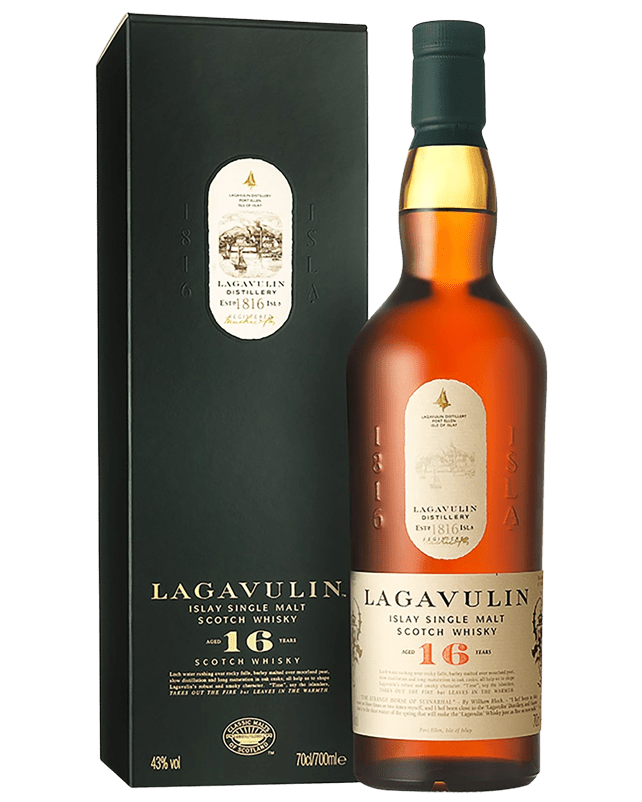 Lagavulin 16yrs 750ML