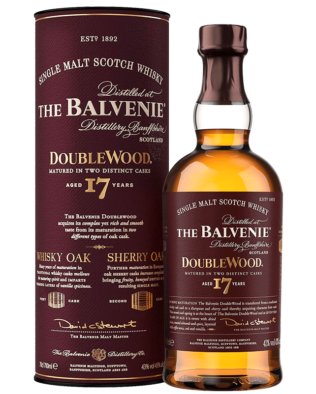 The Balvenie 17yrs Doublewood 700ML