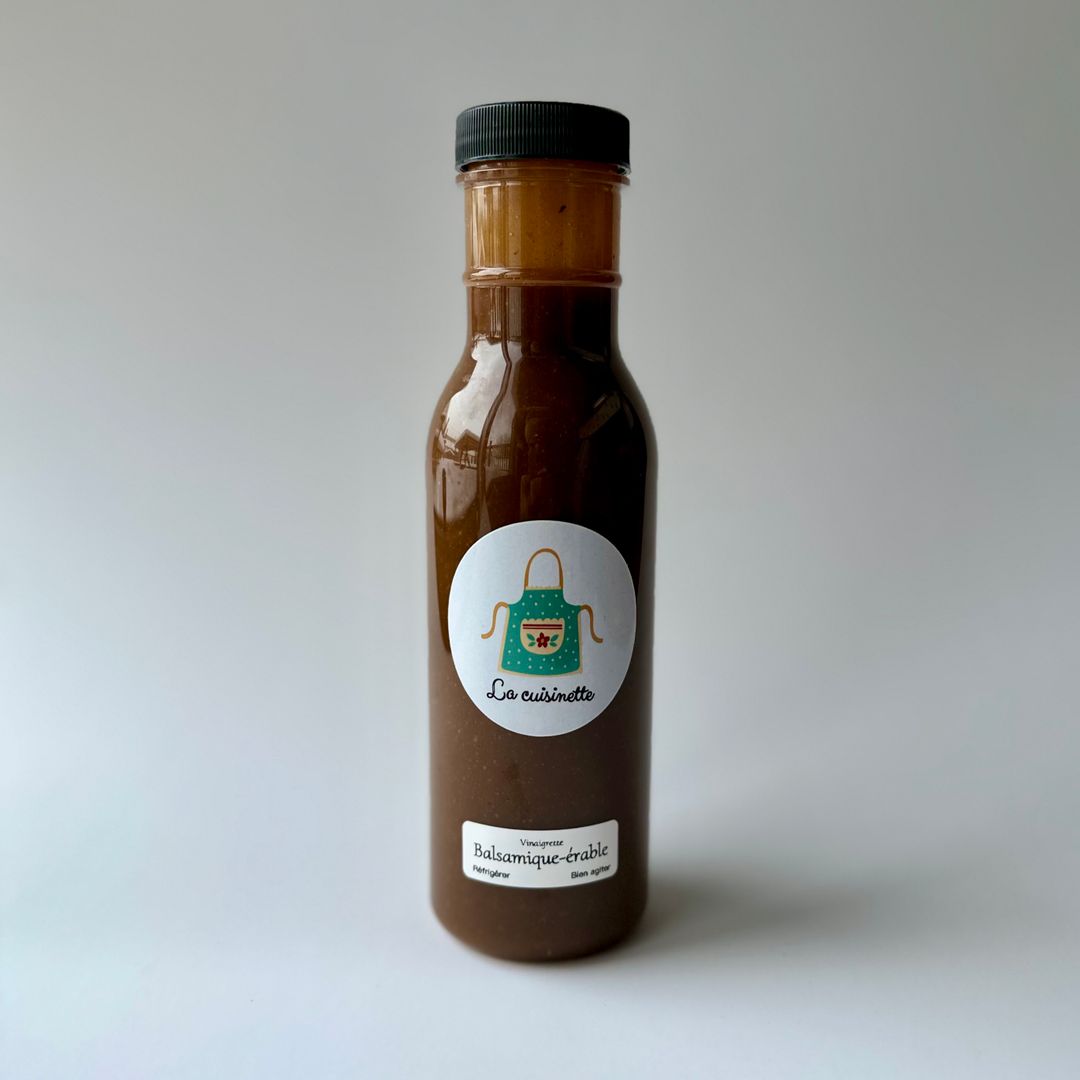 Vinaigrette balsamique-érable