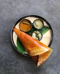 Ghee Podi Masala Dosa