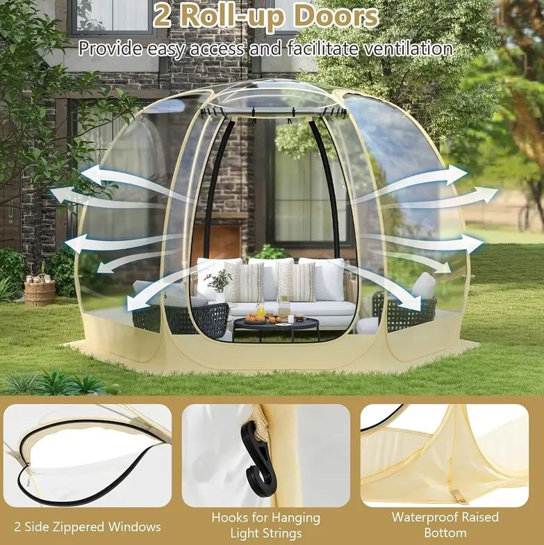 1pc Pop Up Bubble Tent