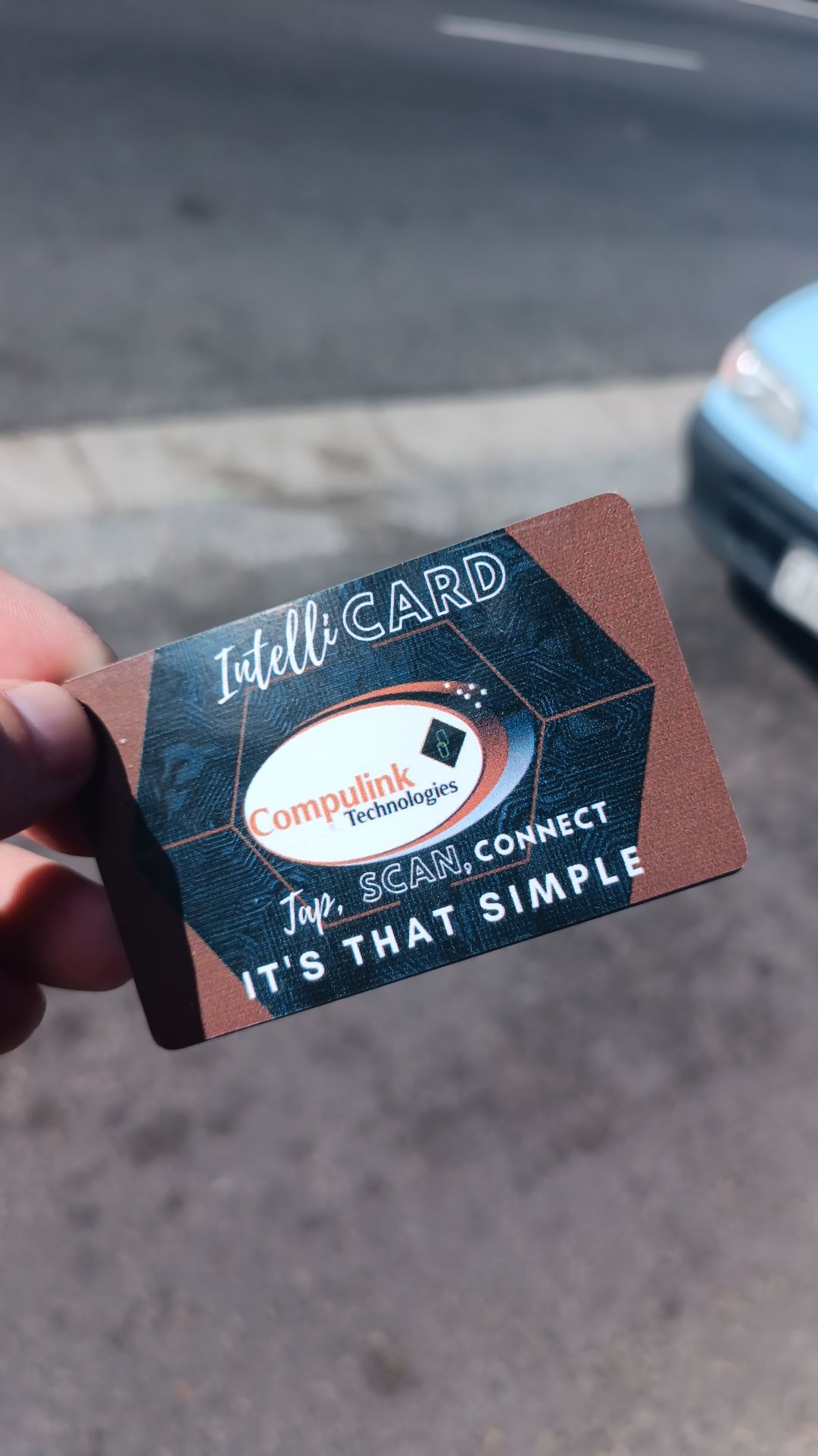 Intelli Review card