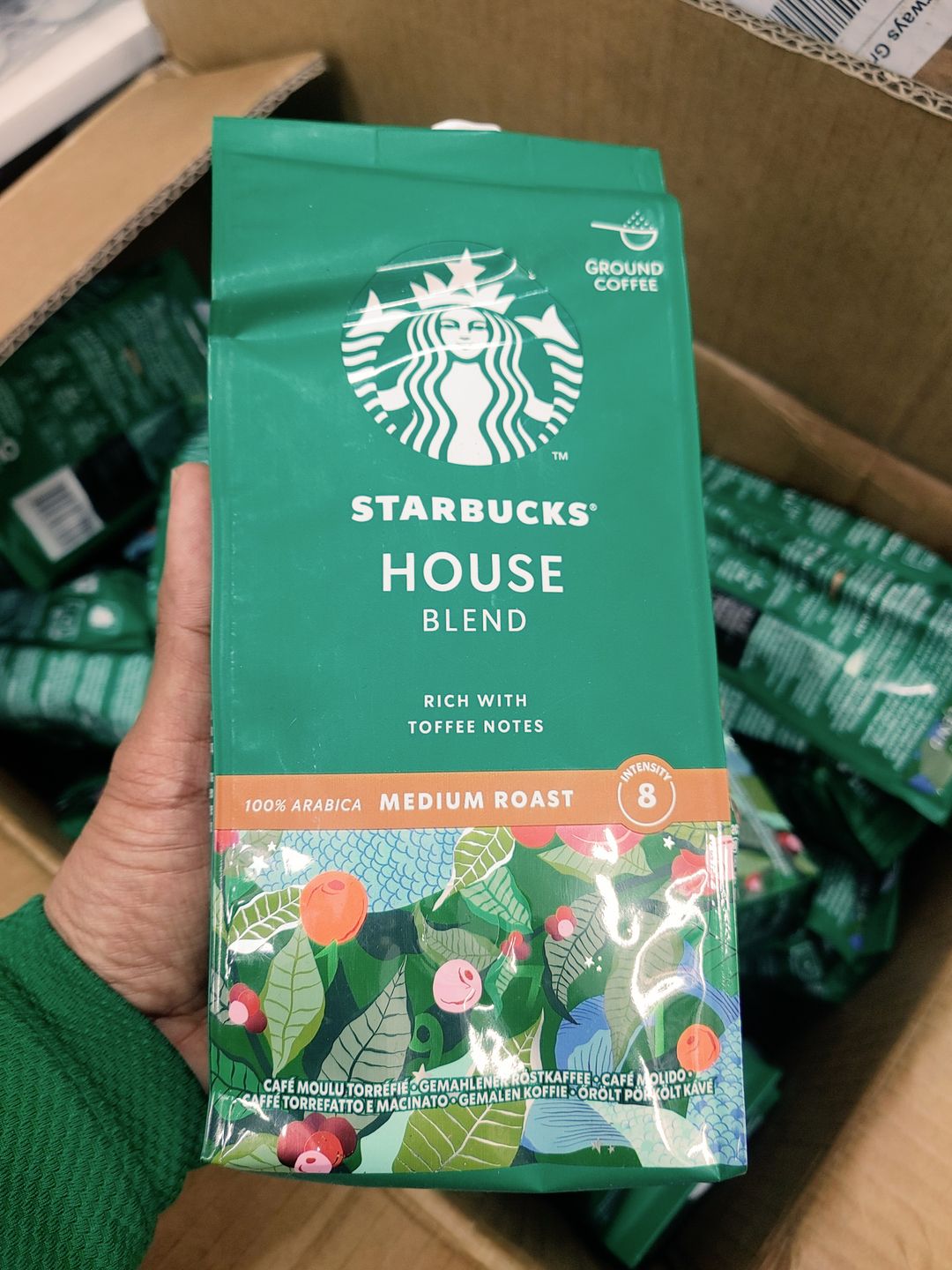 Starbucks House Blend Rich with Toffee Notes 200G