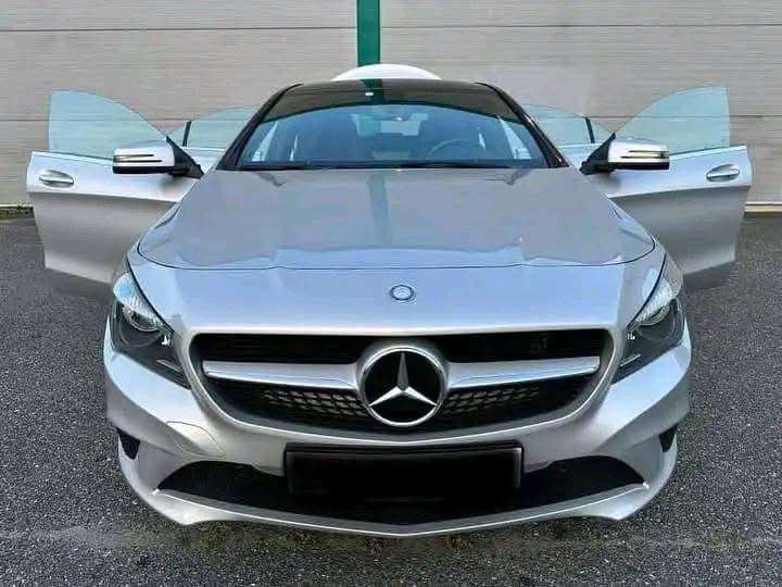 Mercedes-Benz CLA / 2014 