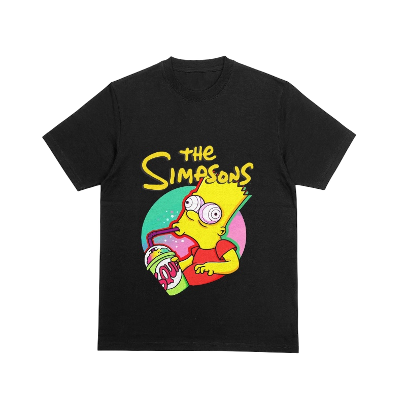 Playeras Bart Squis