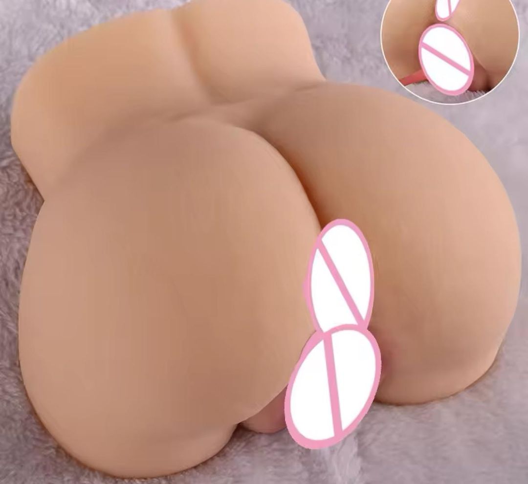 Ass Masturbator for Men Squirt Realistic Sex Doll 1.5 kg