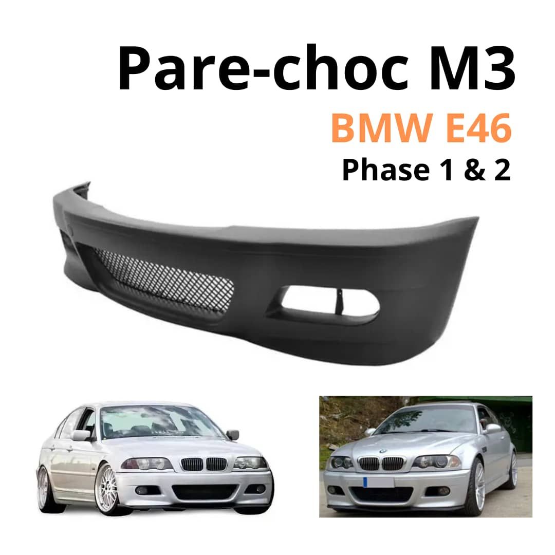 Pare-choc avant M3 BMW E46