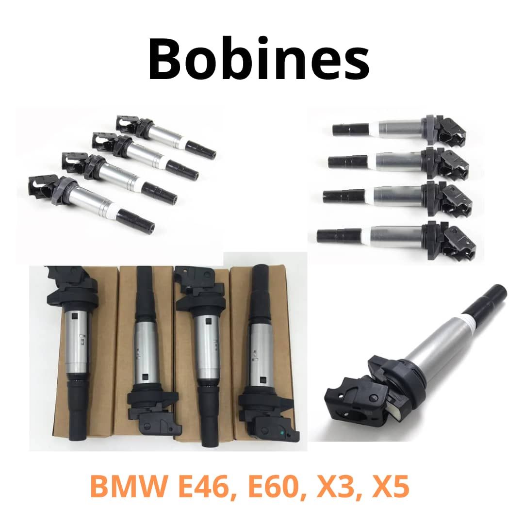 Bobines pour BMW - moteur power 