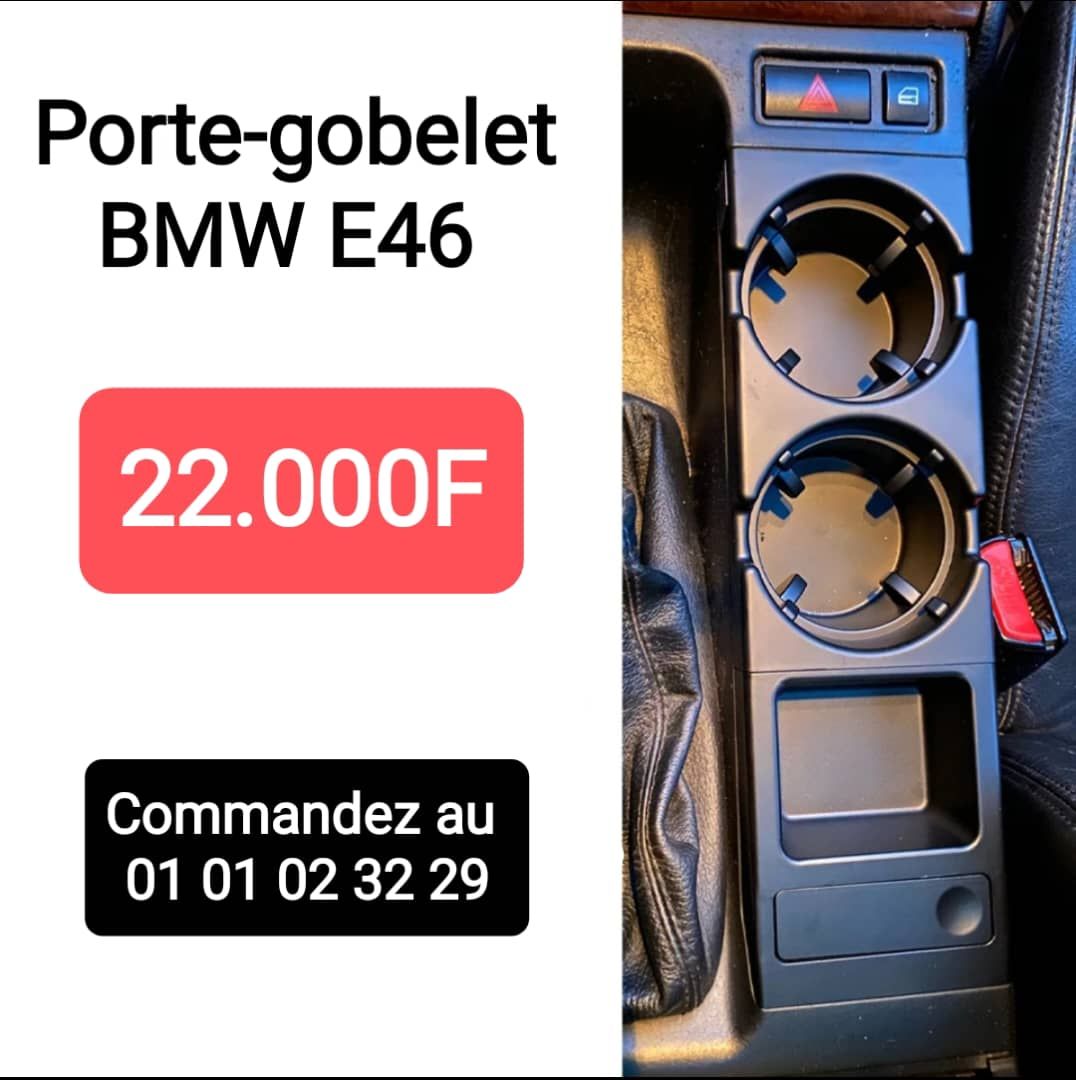 Porte-gobelet BMW E46