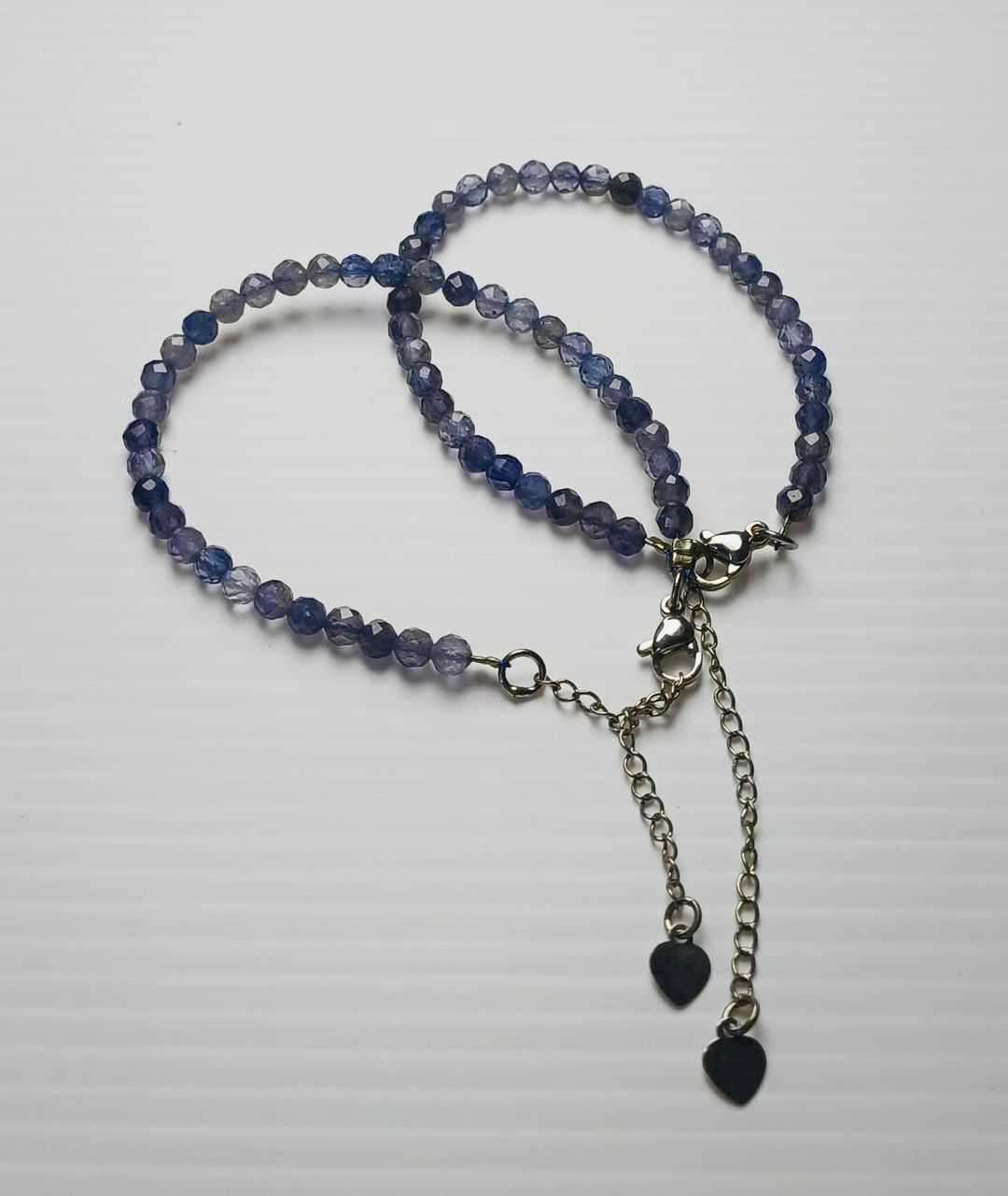 IOLITE FACETED 