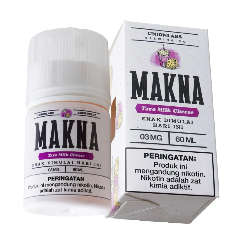 MAKNA v2 Taro Milk Cheese Freebase 60 ml