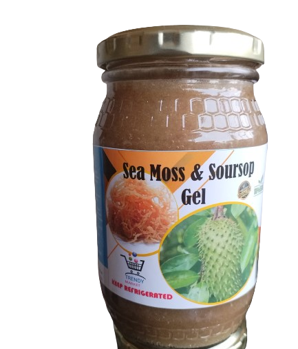 Sea Moss & Soursop Gel