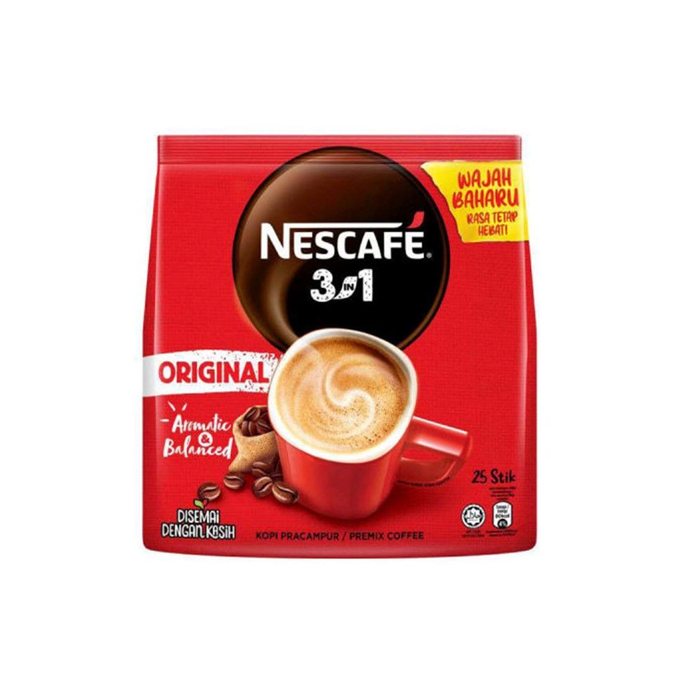 Nescafe 3in1 Original 18gx25'sx24