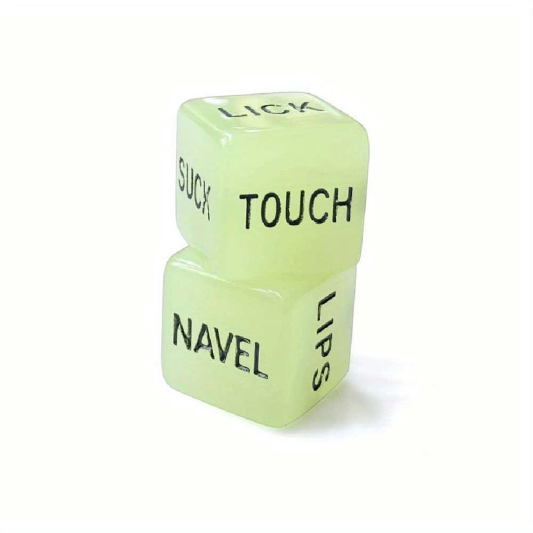 Glow in the Dark Dice