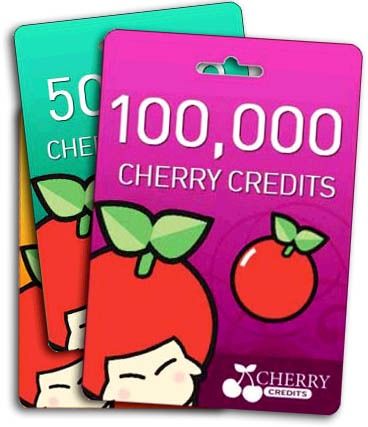 Cherry Credits