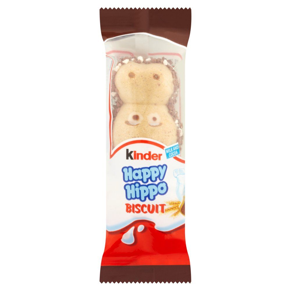 Kinder Happy Hippo Cocoa Biscuit Bar 20.7g