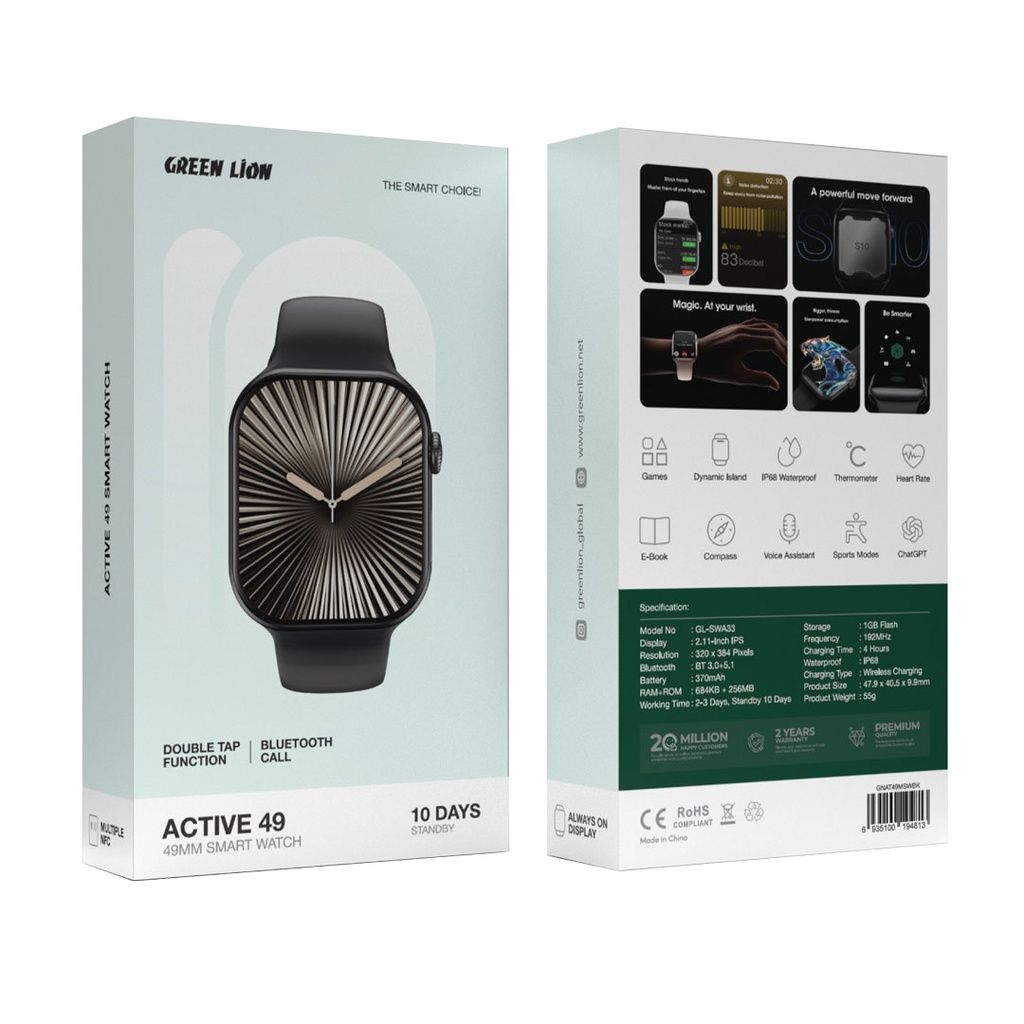 GreenLion 49 Smart Watch