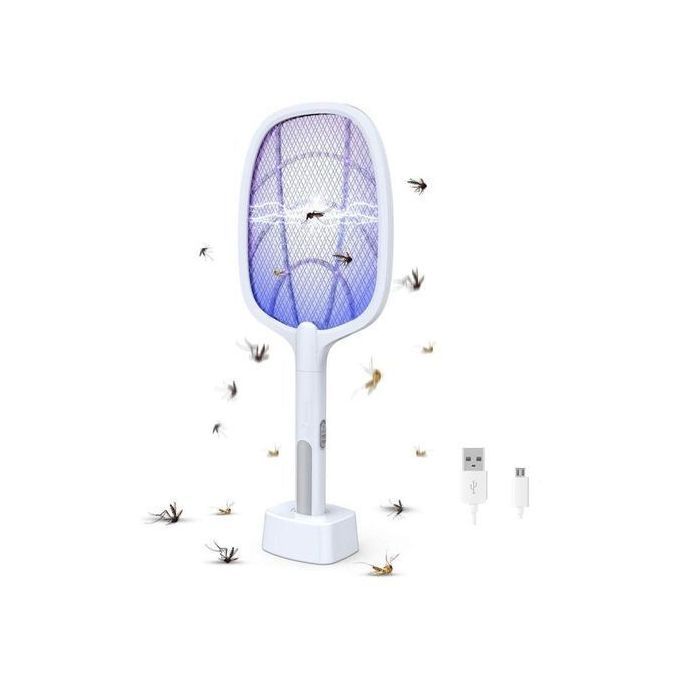 Raquette électique Anti moustique