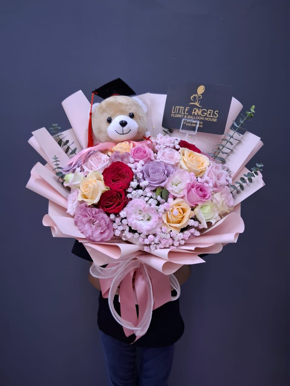 Graduation Bouquet - Roses 