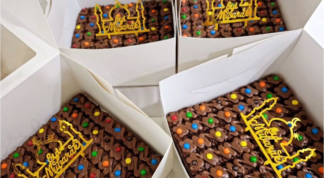 64pcs Brownie Platter 