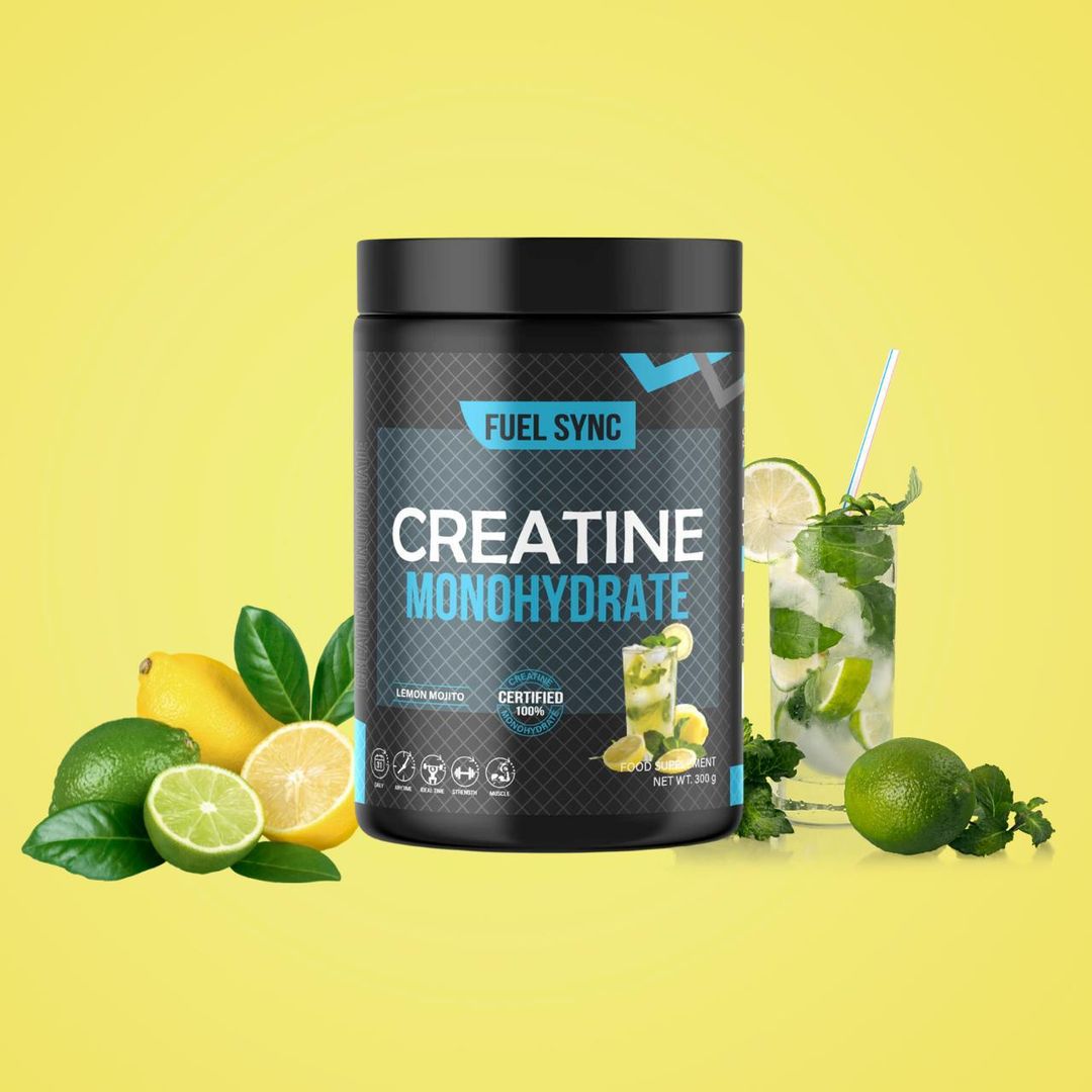 Lemon Mojito Creatine Monohydrate