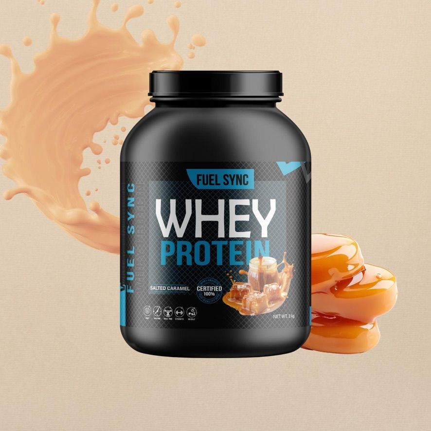 Salted Caramel Whey Protein