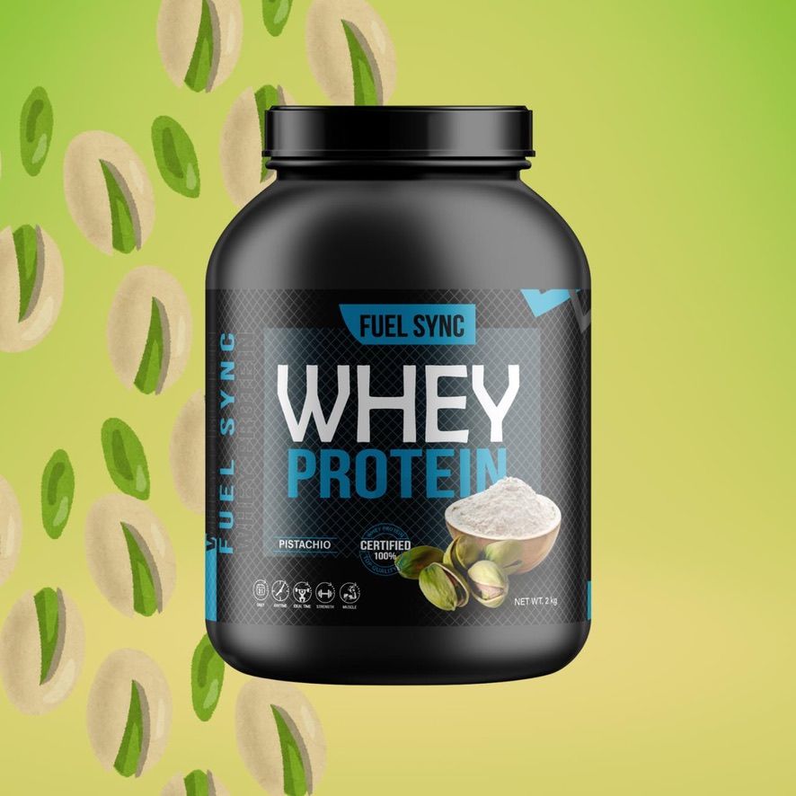 Pistachio Whey Protein