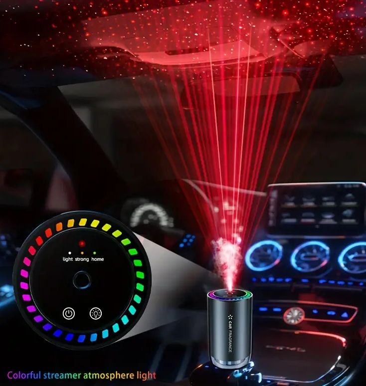 Smart Car Aromatherapy Diffuser