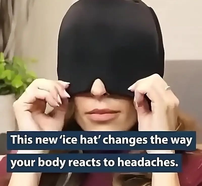 Reusable Ice Pack Head Wrap